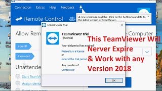 Teamviewer Will Never Expire Fix