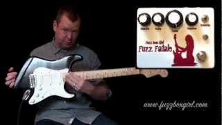 Fuzz Box Girl: FUZZ FATALE (Strat to HIWATT)