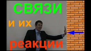 Связи и их реакции