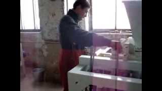Производство прессованного кирпича