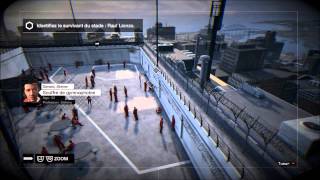 Watch Dogs - Mission "prison" - Acte 1 - PARTIE 1/2 (live)