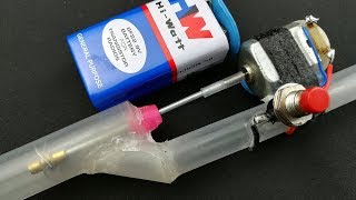 How To Make A Mini Jet Water Pump At Home