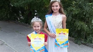 Юні моделі з Коломиї перемогли на конкурсі «Міні Міс Україна 2016»