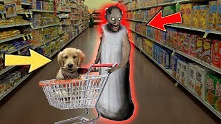 Granny vs Aliashraf funny animation part 40