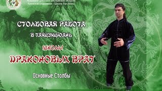 Столбовая Работа в Тайцзицюань. Основная последовательность на каждый день.