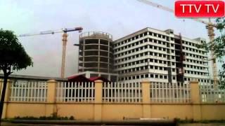 cháy bệnh viện nhiệt đới trung ương