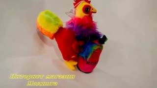 Музыкальная копилка петушок А3-018 |  Musical moneybox cock