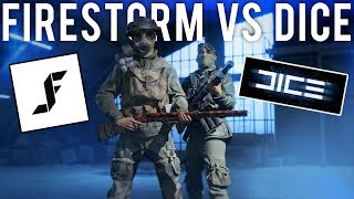 Playing Battlefield Firestorm vs DICE