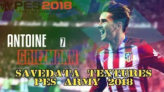 Download Savedata & textures PES ARMY 2018 Update Liga Gojek Bersama Bukalapak