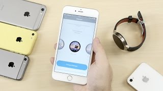Alcatel OneTouch Watch - смотрим с iOS