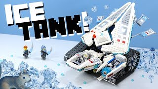 LEGO The Ninjago Movie Ice Tank Zane's Set Speed Build Review 70616