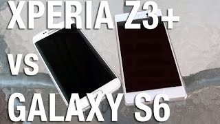 Sony Xperia Z3+ vs Samsung Galaxy S6 | Pocketnow
