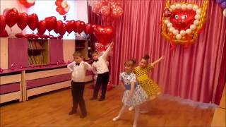 Танец "Кукарела"