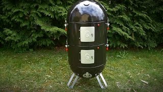 ProQ Watersmoker - Aufbau und Merkmale
