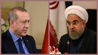 إردوغان يصل إيران لبحث الاستقلال الكردي