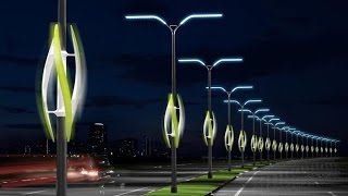 10 Вертикальных ветрогенераторов будущего