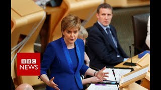 Nicola Sturgeon to 'reset' independence referendum plan - BBC News