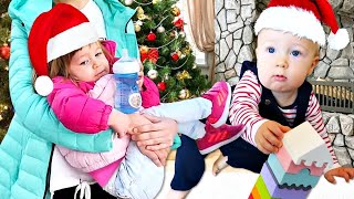 Маша Капуки и Бьянка - Новогодние подарки для Карла. Привет, Бьянка