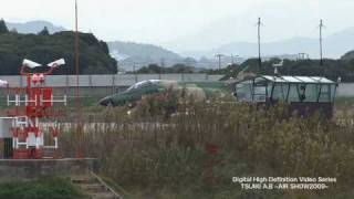 RF-4E帰投シーン　築城基地航空祭2009