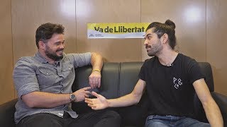 Entrevista a Gabriel Rufián (Segunda Vuelta)