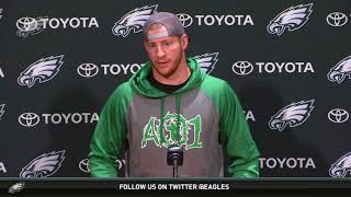 Press Conference: Carson Wentz (11/29/17)