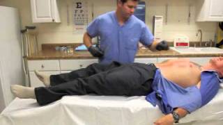 Rip Shears - Cutting off Business Suit Demo