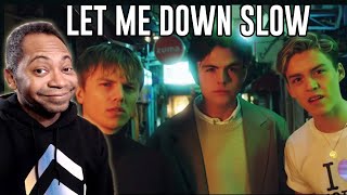 New Hope Club - Let Me Down Slow (Music Video) REACTION