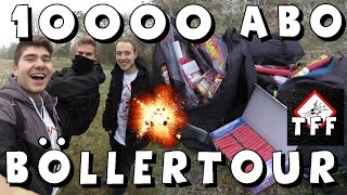 10000 ABO VUURWERK COMPILATION - BÖLLERTOUR HOLLÄNDISCHER ART