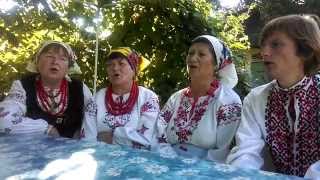 Стоїть козак на чорній кручі