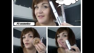 Bon plan Makeup a prix attractifs P2 COSMETICS chez Leclerc !!! :)