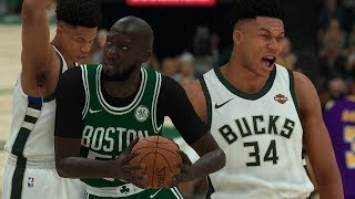 NBA 2K19 Tacko Fall My Career Ep. 18 - Giannis is So Cheesy
