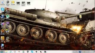 عالم الدبابات world of tanks 19 (شرح مود التصويبه)