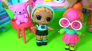 Куклы Лол #LOL Surprise Сюрпризы ЛОЛ #Видео для девочек! Мультик с игрушками! Пупсы Лол