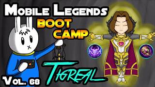 TIGREAL - TIPS, ITEMS, SPELL, EMBLEMS, TRICKS, AND GUIDE - MGL MOBILE LEGENDS BOOT CAMP VOLUME 68