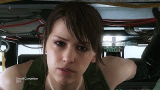 Metal Gear Solid V The Phantom Pain All Quiet Animations