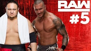 Serinin En Uzun Maçı | WWE 2K17 Universe Mode 5