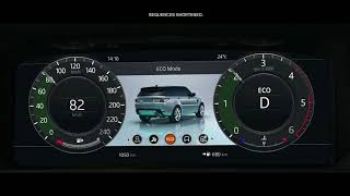 New Range Rover Sport – Integrated Technology