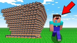 НУБ ПРОТИВ ЦУНАМИ ИЗ ПЕЧЕК В МАЙНКРАФТ ! КАК ВЫЖИТЬ НУБУ MINECRAFT ТРОЛЛИНГ ЛОВУШКА ЗАЩИТА МУЛЬТИК