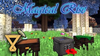 Auf zu Thaumcraft - Magical Rise 20 [Let's Play] [Deutsch] [German]
