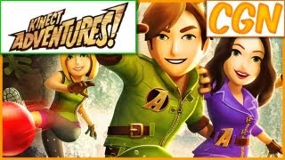 Kinect Adventures w/ The Creatures (CGN)