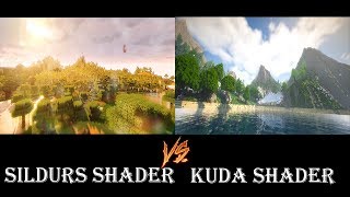 Minecraft GTX 1060 6GB STRIX | Sildurs shaders EXSTREME VS Kuda shaders ULTRA