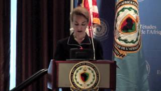 DASD Amanda Dory Outlines New U.S. Africa Policy at ACSS Senior Leaders Seminar