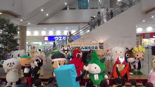 ざまりん、「ムジナもん誕生日会（イオンモール羽生）」に参加しました♪