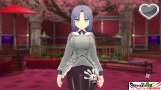 Teasing Yumi :Senran Kagura Burst Re:Newal Intimacy Mode
