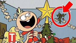 10 Secret Facts In The Loud House Christmas Episode You Didn't Notice