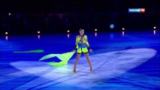 Аделина Сотникова - Гала концерт Олимпийских чемпионов. Москва 2014