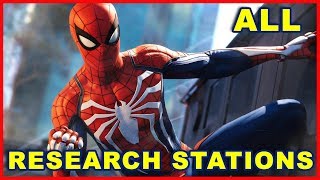 Spider-Man PS4: All Research Station Missions Walkthrough Guide