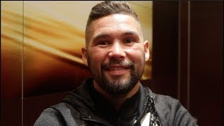 TONY BELLEW (RAW & UNCUT) REACTS TO CONFRONTATION WITH DAVID HAYE AS TEMPERS FLARE (EXCLUSIVE)