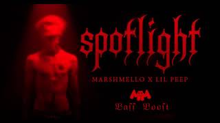 Marshmello ft Lil Peep - Spotlight (Bass Boosted)