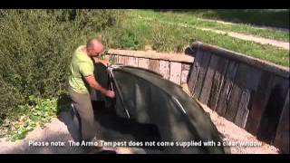 Trakker Armo Tempest Bivvy with Adam Penning